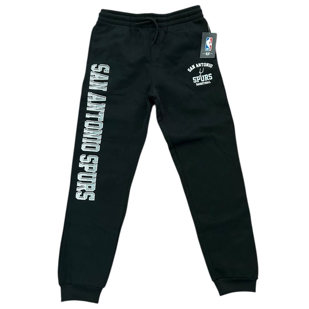 NBA San Antonio Spurs Kids Black Joggers